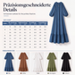 💎Neuheiten 👗 Maxikleid mit Rüschensaum und Puffärmeln – romantischer Vintage-Look für jeden Anlass
