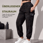 🌟Jetzt im Trend 👖 Leichte Cargo-Jogginghose – praktische Taschen & bequeme Passform für unterwegs