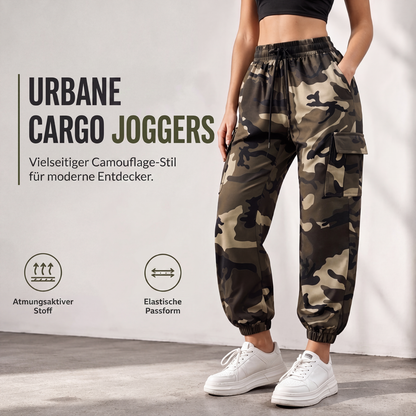 🌟Jetzt im Trend 👖 Leichte Cargo-Jogginghose – praktische Taschen & bequeme Passform für unterwegs