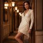 💎🔥 Jetzt im Trend – Eng anliegendes Fransenkleid – stylisch und bequem