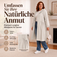 💎 Bestseller – Locker geschnittene Kapuzenjacke – vielseitig