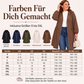 💎 Bestseller – Locker geschnittene Kapuzenjacke – vielseitig