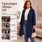 💎 Bestseller – Locker geschnittene Kapuzenjacke – vielseitig