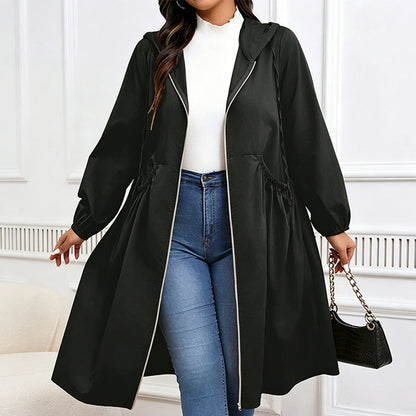 💎 Bestseller – Locker geschnittene Kapuzenjacke – vielseitig