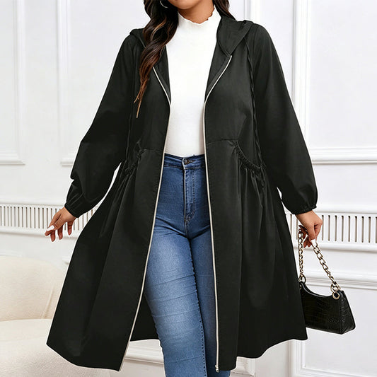 💎 Bestseller – Locker geschnittene Kapuzenjacke – vielseitig