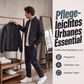 💎🧥 Bestseller – Herrenjacke mit Reißverschluss – bequem und isolierend