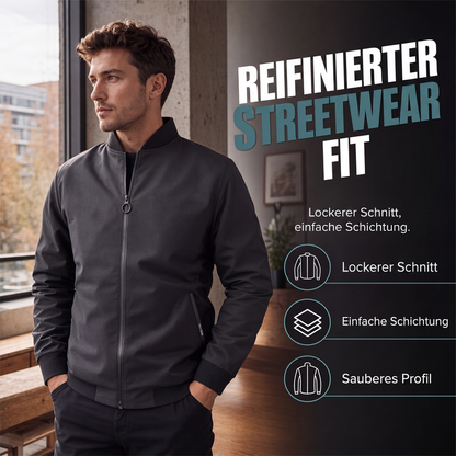 💎🧥 Bestseller – Herrenjacke mit Reißverschluss – bequem und isolierend