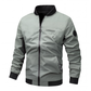 💎🧥 Bestseller – Herrenjacke mit Reißverschluss – bequem und isolierend