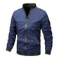💎🧥 Bestseller – Herrenjacke mit Reißverschluss – bequem und isolierend
