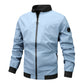💎🧥 Bestseller – Herrenjacke mit Reißverschluss – bequem und isolierend