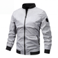 💎🧥 Bestseller – Herrenjacke mit Reißverschluss – bequem und isolierend