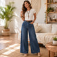 💎👖 Neuheiten – Hochtaillierte Weite-Jeans – bequem und lässig