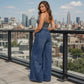 💎👖 Neuheiten – Hochtaillierte Weite-Jeans – bequem und lässig