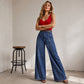 💎👖 Neuheiten – Hochtaillierte Weite-Jeans – bequem und lässig
