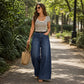 💎👖 Neuheiten – Hochtaillierte Weite-Jeans – bequem und lässig