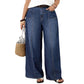 💎👖 Neuheiten – Hochtaillierte Weite-Jeans – bequem und lässig