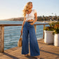💎👖 Neuheiten – Hochtaillierte Weite-Jeans – bequem und lässig