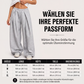 Legere plissierte Weite-Bein-Sweathose für Damen