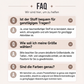 Legere plissierte Weite-Bein-Sweathose für Damen