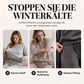 🔥🧥 Bestseller – Kuscheliger Look für kühle Tage – Damen 2-teiliges Set mit Strukturmuster