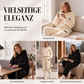 🔥🧥 Bestseller – Kuscheliger Look für kühle Tage – Damen 2-teiliges Set mit Strukturmuster