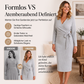 💎✨ Jetzt im Trend – Rippstrick-Wickelkleid – elegant und stylisch
