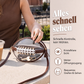 💎🏈 Neuheiten – Transparente Rugby-Umhängetasche – praktisch und stylisch