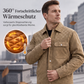 🎉Herbst-Special – 50 % Rabatt！🧥Herrenjacke aus Kunstwildleder mit Schachbrettmuster