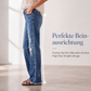 💎👖 Neuheiten – High-Waist-Distressed-Jeans – vintage und vielseitig