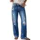 💎👖 Neuheiten – High-Waist-Distressed-Jeans – vintage und vielseitig