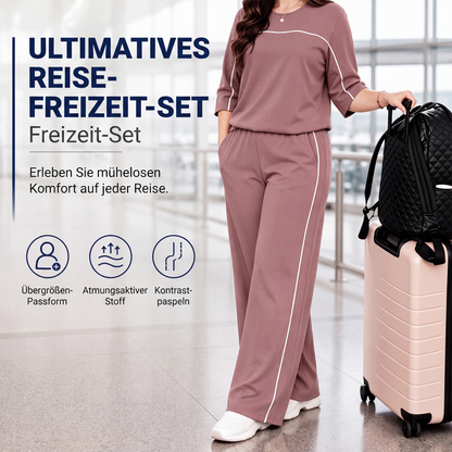 💎🔥 Jetzt im Trend – Übergroßes Lounge-Set mit Seitentaschen – stylisch
