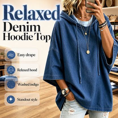 💎🌊 Jetzt im Trend – Soft gewaschenes Kapuzenshirt – lässig und stylisch