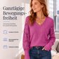 💎🌸 Neuheiten – V-Ausschnitt-Spitzenoberteil – bequem und vielseitig