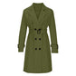 📢📢50%Rabatt!!!🎉✨Damen-Casual-Trenchcoat mit Zweireiher