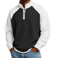 📢📢50%Rabatt!!!🎉✨Herren-Waffelstrick-Quarter-Zip-T-Shirt – Modischer Waffelstrick, praktischer Quarter-Zip & vielseitig kombinierbar – Perfekt für Alltag, Freizeit & aktive Tage – Jetzt -50%!