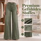 👖 50 % RABATT | Lässig, modern & vielseitig – Damen High-Waist Jeans mit weitem Bein