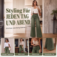 👖 50 % RABATT | Lässig, modern & vielseitig – Damen High-Waist Jeans mit weitem Bein