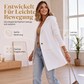 💎👔 Bestseller – Damenblazer – weich und komfortabel