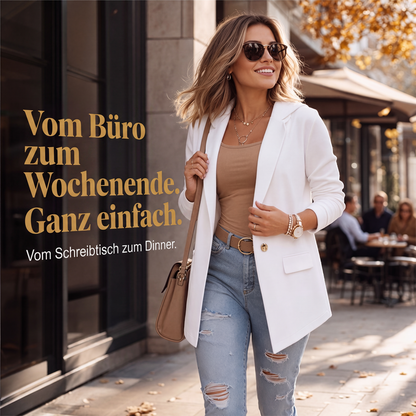 💎👔 Bestseller – Damenblazer – weich und komfortabel