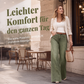 👖 50 % RABATT | Lässig, modern & vielseitig – Damen High-Waist Jeans mit weitem Bein