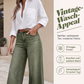 👖 50 % RABATT | Lässig, modern & vielseitig – Damen High-Waist Jeans mit weitem Bein