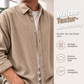 👕 50 % RABATT | Lässig, zeitlos & vielseitig – Herren Cordhemd in lockerer Passform