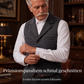 💎🧥 Top-bewertet – Herren-Weste im Fischgrat-Look – zeitlos