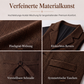 💎🧥 Top-bewertet – Herren-Weste im Fischgrat-Look – zeitlos
