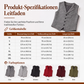 💎🧥 Top-bewertet – Herren-Weste im Fischgrat-Look – zeitlos