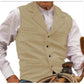 💎🧥 Top-bewertet – Herren-Weste im Fischgrat-Look – zeitlos