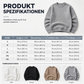 🌟 Der Look, den alle suchen – bei uns 50% günstiger! Herren-Crewneck-Sweatshirt mit Schachbrettmuster