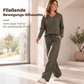 💎🌟 Top-bewertet – Strickset mit V-Ausschnitt – zeitlos und komfortabel