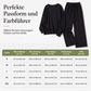 💎🌟 Top-bewertet – Strickset mit V-Ausschnitt – zeitlos und komfortabel