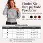 💎🔥 Jetzt im Trend – Gerippter Off-Shoulder-Pullover – vielseitig